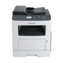 利盟（Lexmark）MX317dn黑白激光多功能一体机(打印、复印、扫描