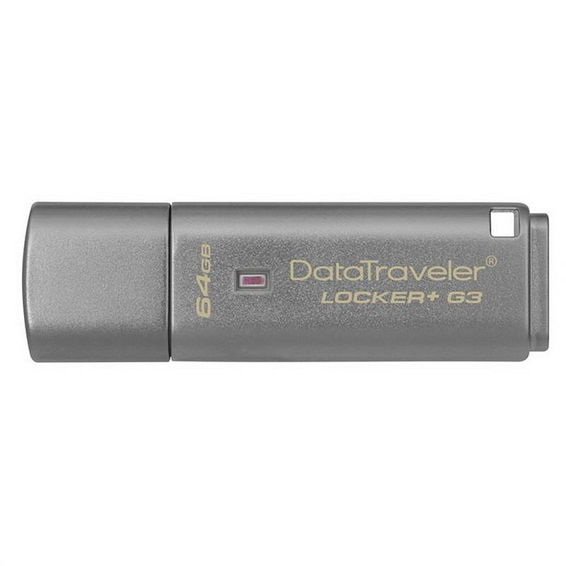 金士顿 DTLPG3 优盘USB3.0硬件加密 64G （单位：个）