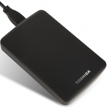 东芝（TOSHIBA）新小黑A2系列 3TB 2.5英寸 USB3.0 移动硬盘
